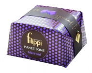 FILIPPI PANETTONE KG.1 MARRONI